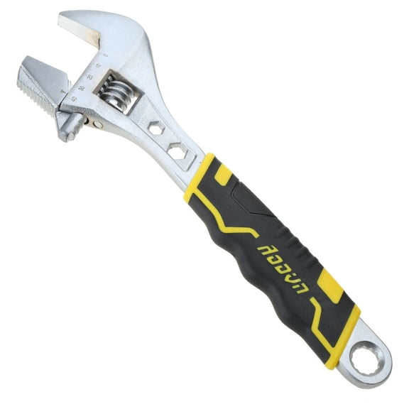 Huhudde Hardware Tools Multi-function Water Pipe Monkey Wrench Large Opening 40mm 12Inch