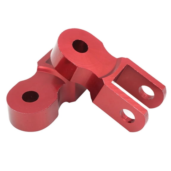 Huhudde Height Extension Shock Absorber Motorcycle Rear Shock Absorber Riser Aluminum