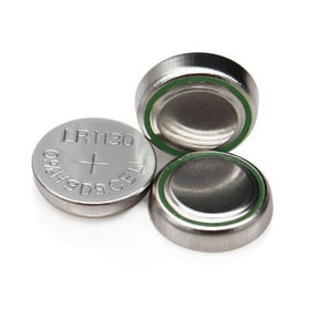 Huhudde High Capacity Button Cell Battery, Pack of 10/20/30/40pcs LR1130 AG10 Batteries 68mAh 1.55V Button Cell Reliable Power