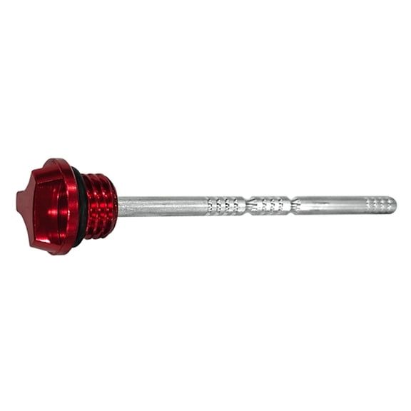 Huhudde High Strength Motorcycle Engine Oil Dipstick Easy Reading Suitable for Improved Aesthetics & Function Daily Maintenance