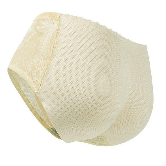 Huhudde Hip Enhancer Butt Lifters Underwears Seamless Fake Buttocks Padded Briefs Shapewear Panties Body Shorts for Women Lady