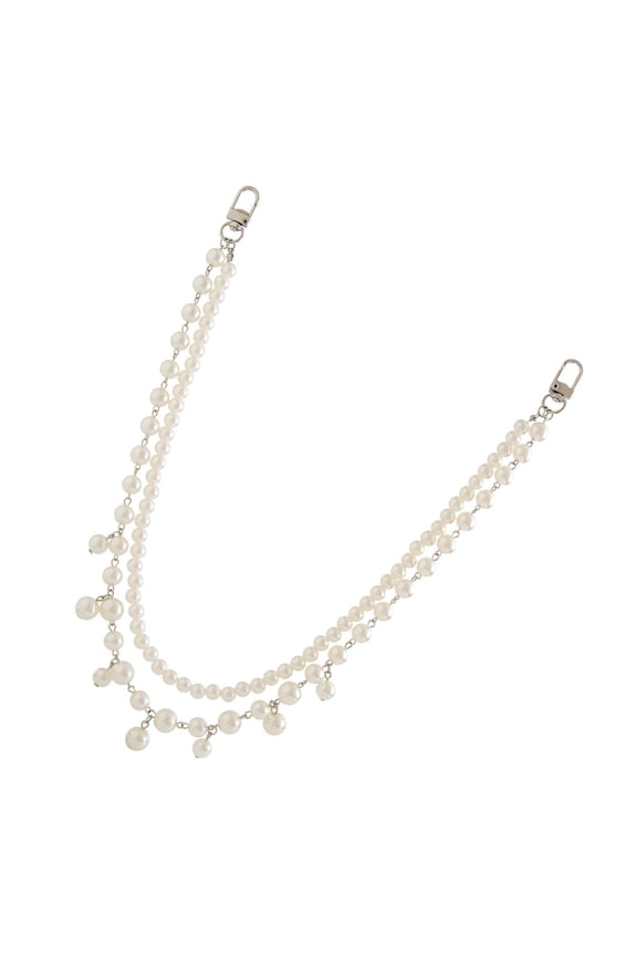 Hip Hop Pants Chain for Dancers Punk Egirl Eboy Luxurious Jeans Side Punk Chain Edgy Jewelry for Trousers Skirt