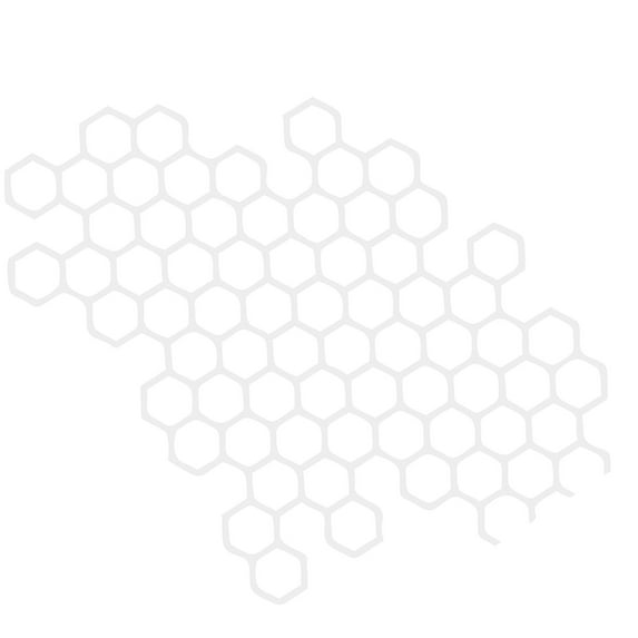 Huhudde Honeycomb Car Stickers DIY Sport Side Doors Personalized Decorations Automobile Body PVC Decals Car Styling