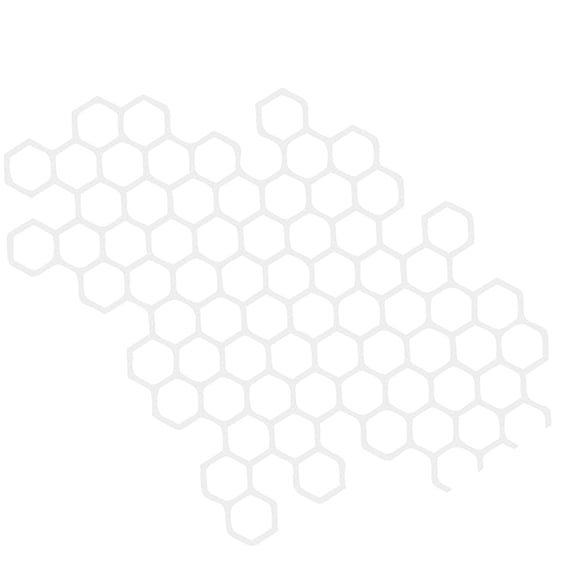 Huhudde Honeycomb Car Stickers DIY Sport Side Doors Personalized Decorations Automobile Body PVC Decals Car Styling