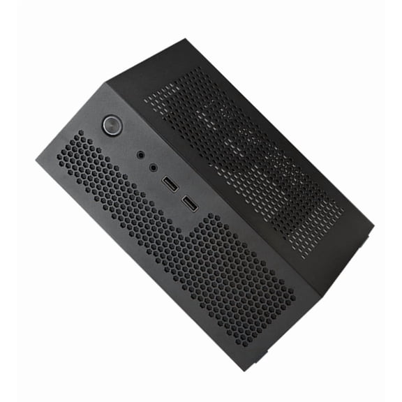 Huhudde Industrial Control A09 Mini-ITX HTPC Case Easy to Use PC Case ITX Computer Case