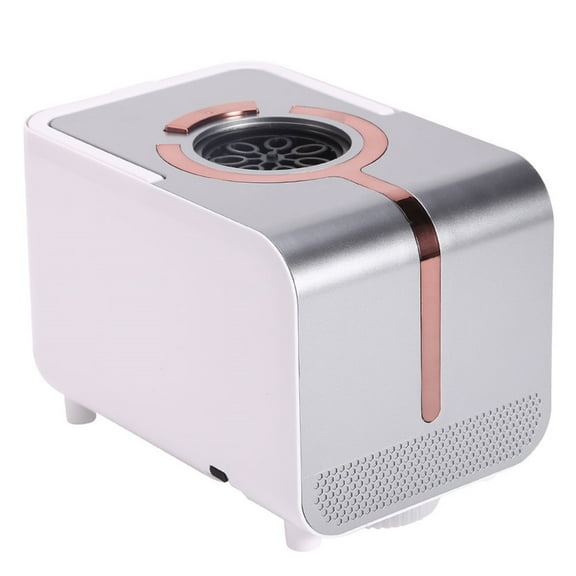 Huhudde Interactive Stage Bubble Maker for Stage Show AA Battery Powered Bubble Machine 140mL with LED Effects