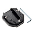 thumbnail image 1 of Huhudde Kickstand Extender Foot Side Stand Support Plate Anti-skid Base For Motorcycle, 1 of 15