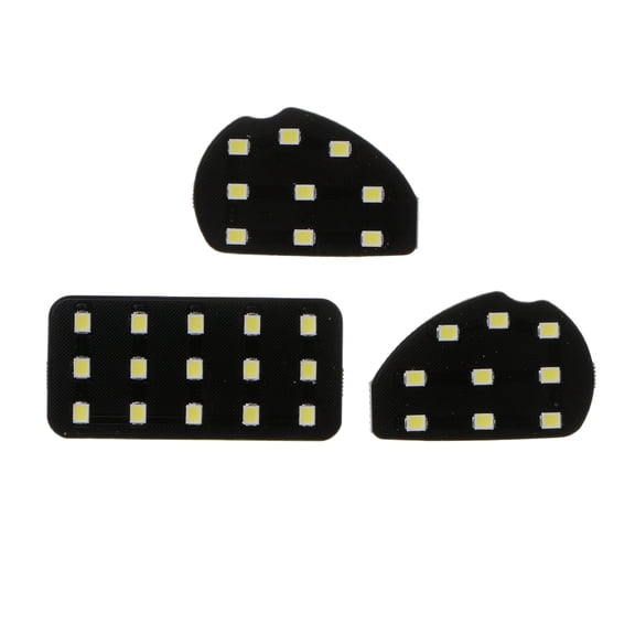 Huhudde LED Car Dome Light Indoor Roof Ceiling Reading Lamp for DC 12V for for Focu