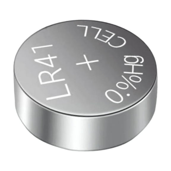 Huhudde LR41/AG3 Button Coin Cell Batteries Stable Powers Supply for Low Power Devices Button Cell Batteries for Various Setting