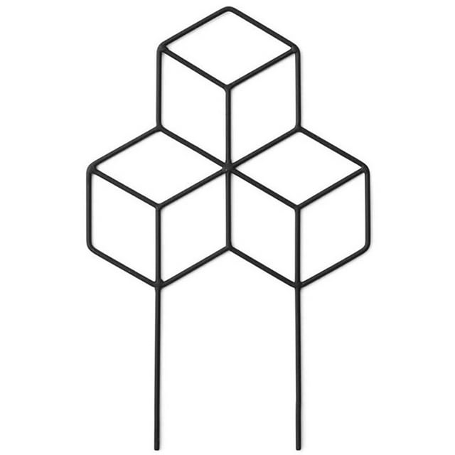 Huhudde LatticeShaped Plant Trellis for DIY Potted Climbing Plants