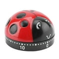 thumbnail image 1 of Huhudde Mechanical Kitchen Timer, Cute Ladybug- Timer for Kid, Wind Up 60 Minutes Manual Countdown Timer for Classroom, Home, 1 of 10