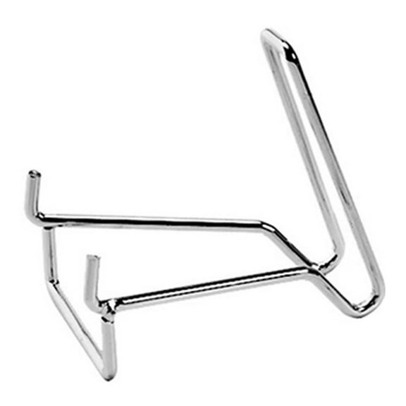Huhudde Metal Arm Display Stand Rock Geode Display Plate Holder Frame Stand for Picture