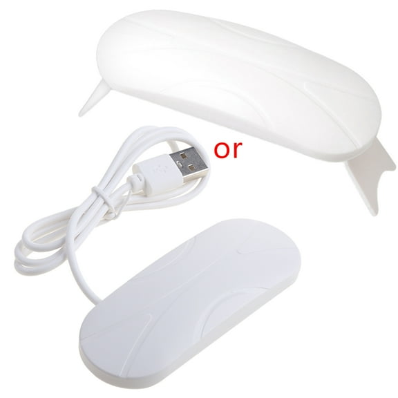 Huhudde Mini UV Dryer Portable Resin Curing Lamp 30s 60s Timer Epoxy Mold Sunlight Curing Machine USB Charge LED UV Lamp