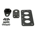 thumbnail image 1 of Huhudde Motorbike License Plate Bracket Licence Plate Side Mount Universal Plate Bracket, 1 of 6