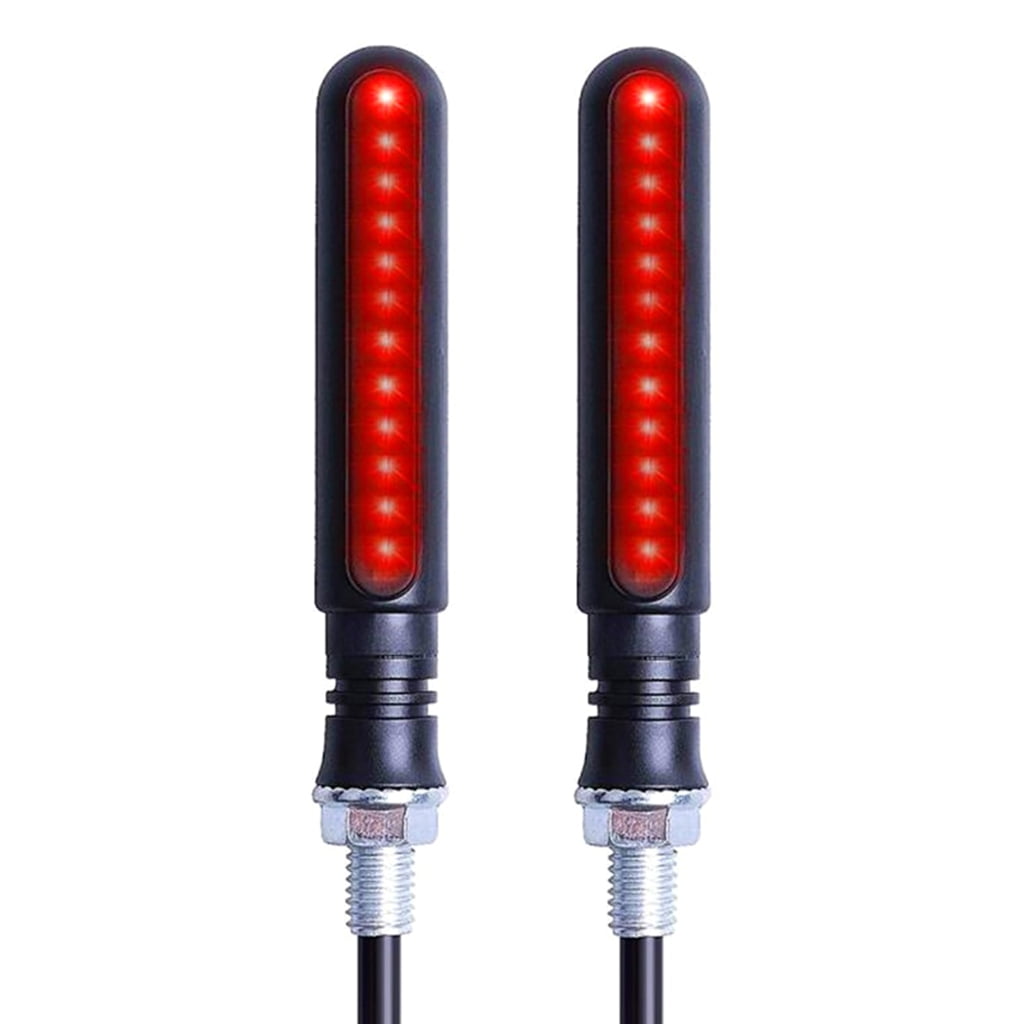 Huhudde Motorbike Mini Led Turn Signal Light Sequential Flowing ...