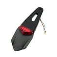 thumbnail image 1 of Huhudde Motorcycle LED Tail Light Rear Stop Brake Lamp Universal for Enduro CR EXC WRF 250 400 426 450, 1 of 14