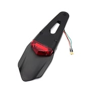 Huhudde Motorcycle LED Tail Light Rear Stop Brake Lamp Universal for Enduro CR EXC WRF 250 400 426 450