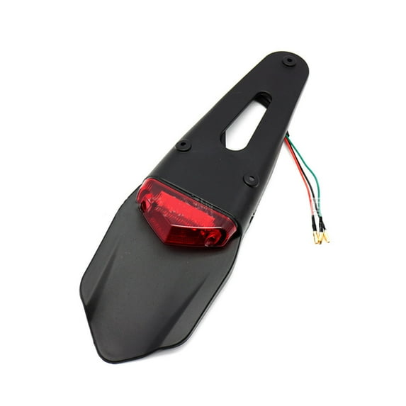 Huhudde Motorcycle LED Tail Light Rear Stop Brake Lamp Universal for Enduro CR EXC WRF 250 400 426 450