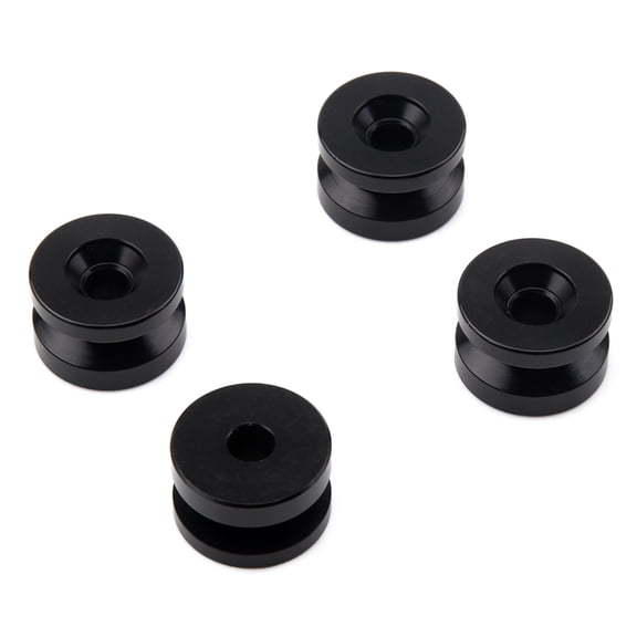 Huhudde Motorcycle Top Rear Luggage Tool Box Case Trunk Bracket Bushing Pad Spacers