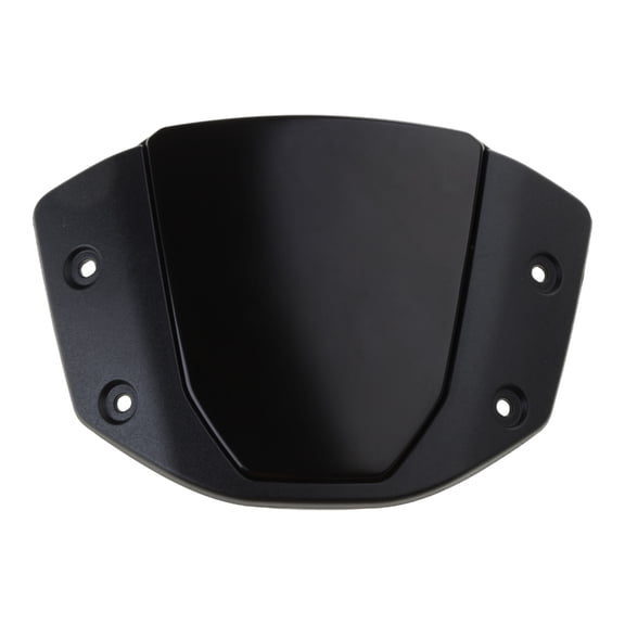 Huhudde Motorcycle Windscreen Windshield Extension Spoiler Air Deflector for CB650R
