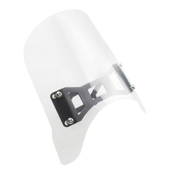 Huhudde Motorcycle Windshield Wind Deflector Windscreen for CB650R 2018-2020