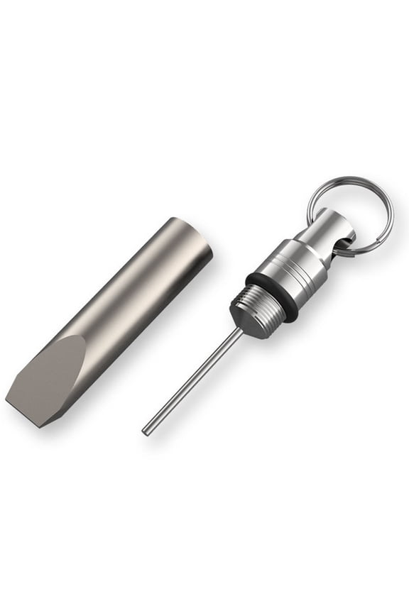 Multifunctional Card Extractor Small Metal Alloy Card Removal Needle Keychain Pendant Phone Card Needle Outdoor Tool