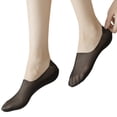 thumbnail image 1 of Huhudde Not Show Socks Womens,Thin Low Cut Liners Antis Slip Footies for Flats Hiddens Invisible Socks Summers Sheer Socks, 1 of 21