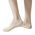 thumbnail image 1 of Huhudde Not Show Socks Womens,Thin Low Cut Liners Antis Slip Footies for Flats Hiddens Invisible Socks Summers Sheer Socks, 1 of 21