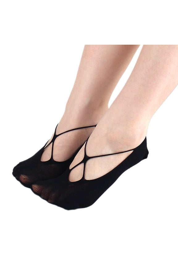 Not Show Socks for Women Nylon Low Cut Invisible Liner Socks Summers Ankle Socks Invisible Hiddens Socks Hosiery