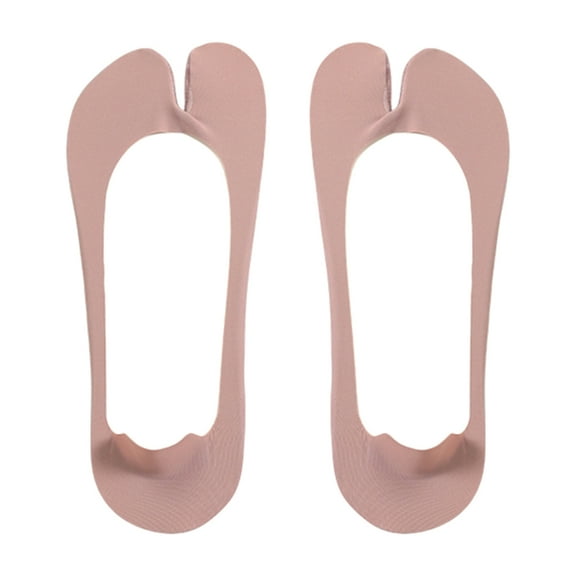 Huhudde Not Show Socks for Womens Japan Tabis Socks Antis Slip Flipes Flop Socks Low Cut Socks Two Toe Split Socks Sandal Socks