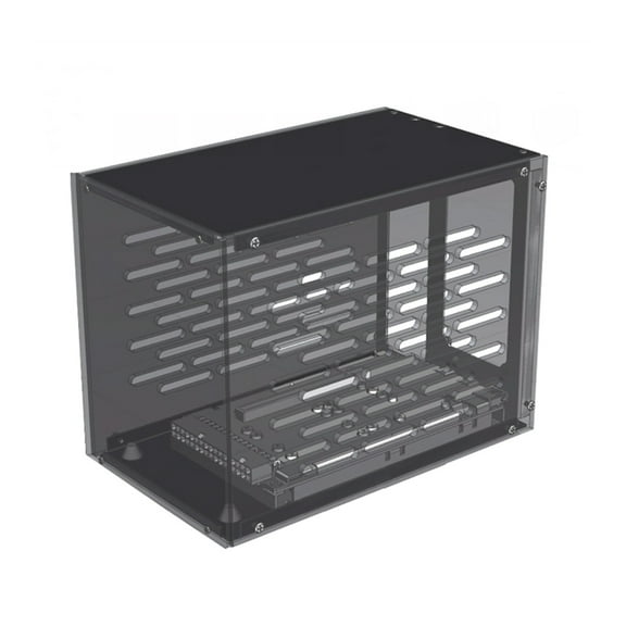 Huhudde PC Case- Chassis- Frame TH3P4G3 Thunderbolt-compatible Hub- Supports and (1U) Power Supplies