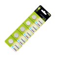thumbnail image 1 of Huhudde Pack Of 10/5 Lithium Button Cell Batteries For Remote Controls CR1620/CR1632, 1 of 17