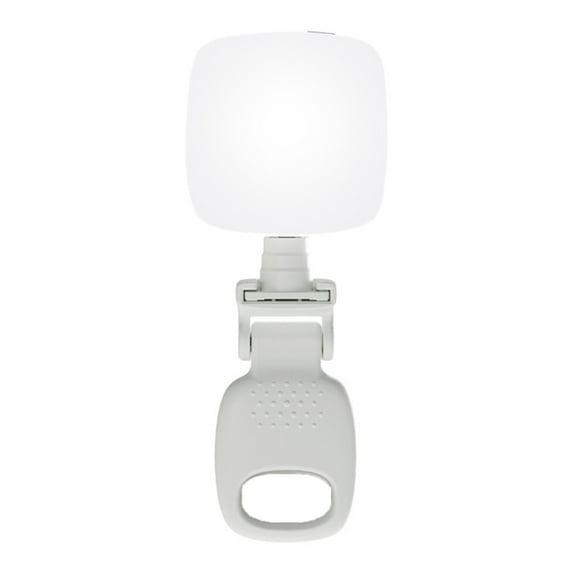 Huhudde Phone Light with Clip 2700-6500K Type C Rechargeable Multifunction Clip Fill Light for Photography Portable