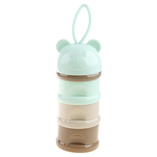 Huhudde Portable Bird Feeder Cups Parrot Food Treat Box Compact Food