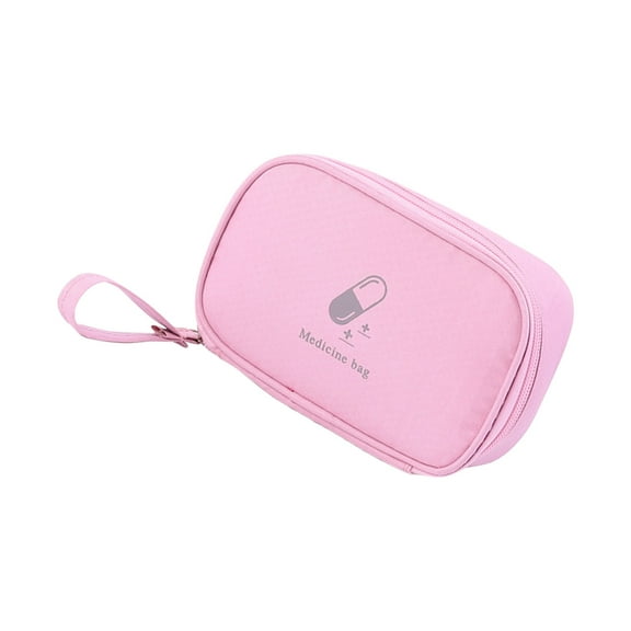 Huhudde Portable Empty Firsts Aid Kits Bag,Travel Pouches,Medicals Bag Empty Firsts Aid Pouches for Outdoor Camping