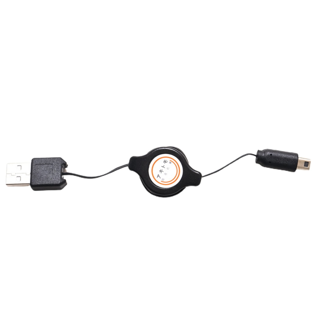 Huhudde Portable Extendable USB Charger Wire for 3DS/3DSXL Console ...