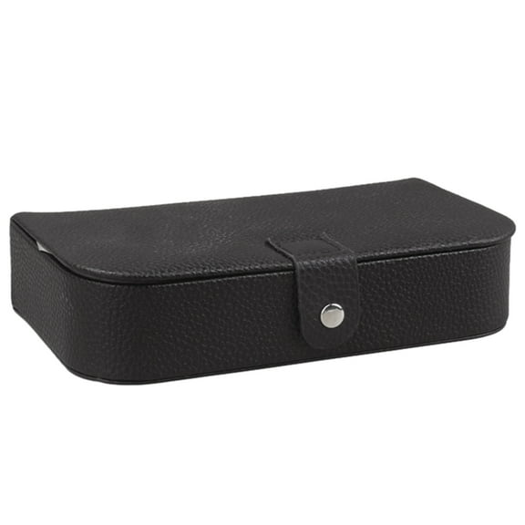 Huhudde Portable Jewelry Box Jewelry Organizer Display Travel Jewelry Case Boxes Display