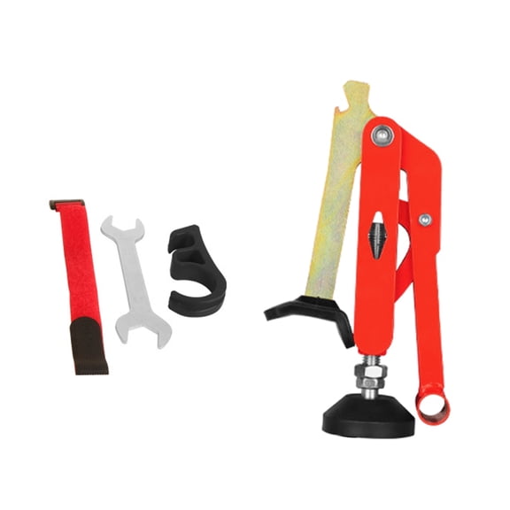 Huhudde Portable Lifting Frame Stable Swingarm Lift for Motorcycle Wheel Support Stand