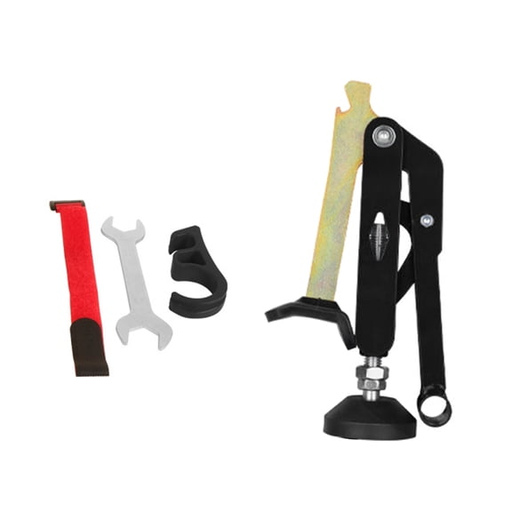 Huhudde Portable Lifting Frame Stable Swingarm Lift for Motorcycle Wheel Support Stand