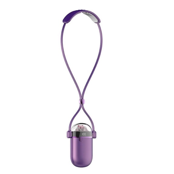 Huhudde Portable Mini Hanging Neck Hand Warmer 2In1 USB Mobile Power Bank Winter Heater