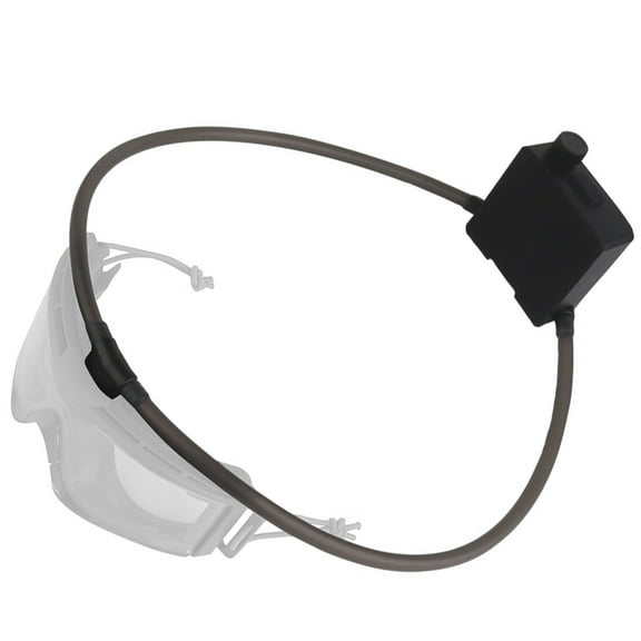 Huhudde Portables Goggles Defogger Regulable Winds Speed Defogging Fan Polarized Goggles During Outdoor Activity