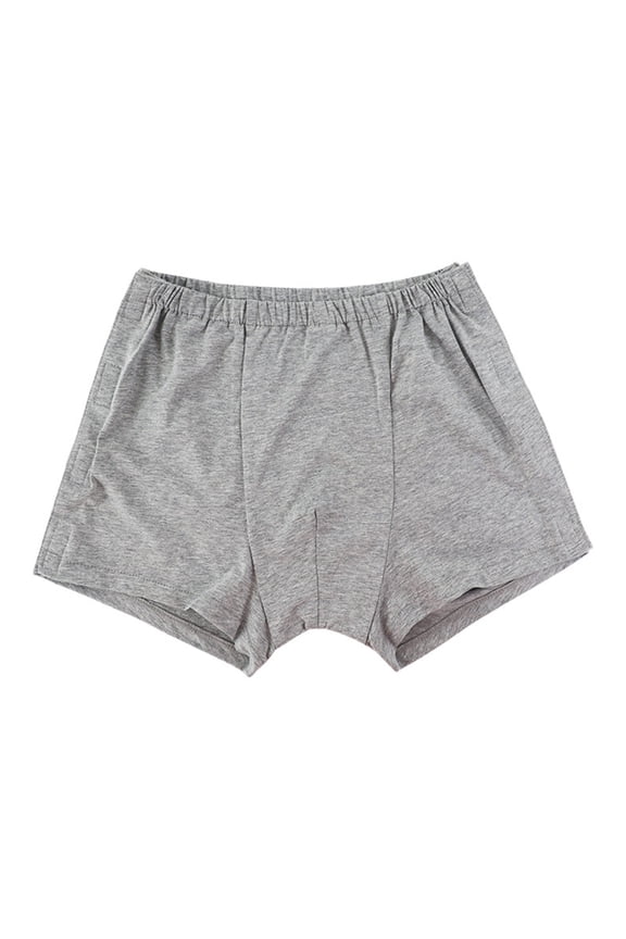 Postoperation Underwear Shorts with Side Stick Closure for Men Adaptive Boxers Briefs Reusable Cotton Panties Underpants