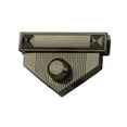thumbnail image 1 of Huhudde Practical Metal Triangle For Bags Ensuring Durability And Fashionable Look Bag Hardware For Crafting Enthusiasts, 1 of 10