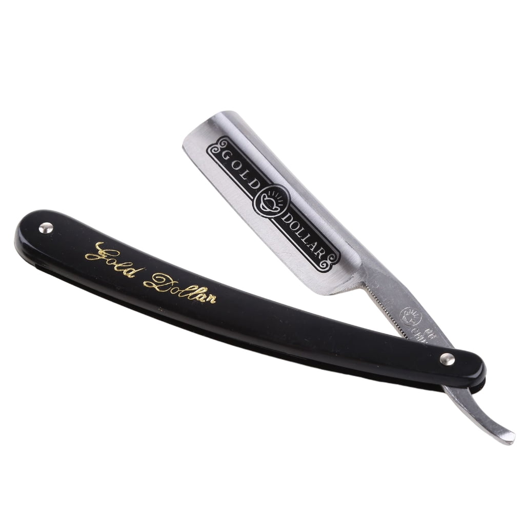 Huhudde Professional Barbers Straight Edge Barbers Razor Beard Mustache ...