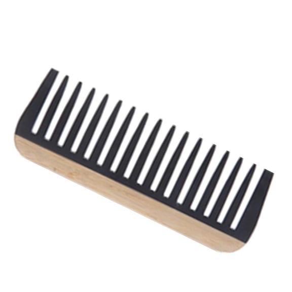 Huhudde Professional Hair Stylist Comb Antistatic Hair Detangling Comb Fine and Wide Tooth Comb Hair Styling Comb Teasing Comb