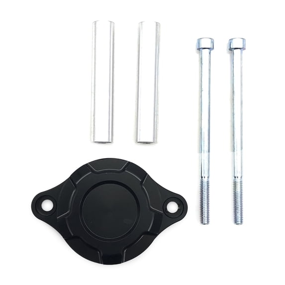 Huhudde Professional Motorcycles Protective Guard Motorbike Starter Cover Aluminum-alloy Quick Installation for DAX125 MSX125