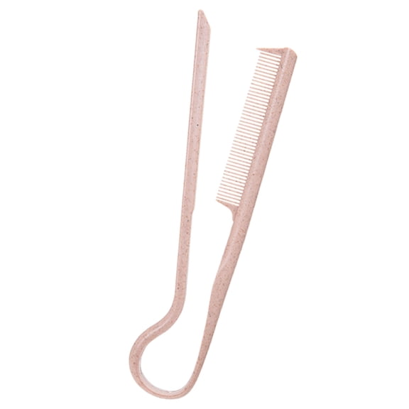 Huhudde Quick Hair Styler Comb for Women Portable Straightening Brush Quick Hair Styling Comb Parting Comb for Barber Home