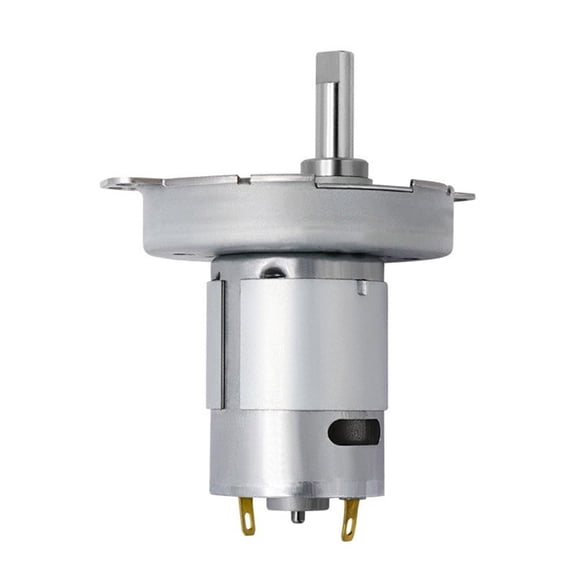 Huhudde Quiet JS50 Gear Motor Metal External Reduction Gear Box for Easily Cleanings