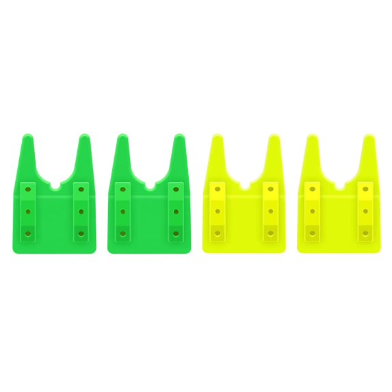 Curated visual reference: Placement Measurements Unsafe Fish Secure Reference: Huhudde Reliability Fishing Rod Clamps Fishing Rod Holder Durability