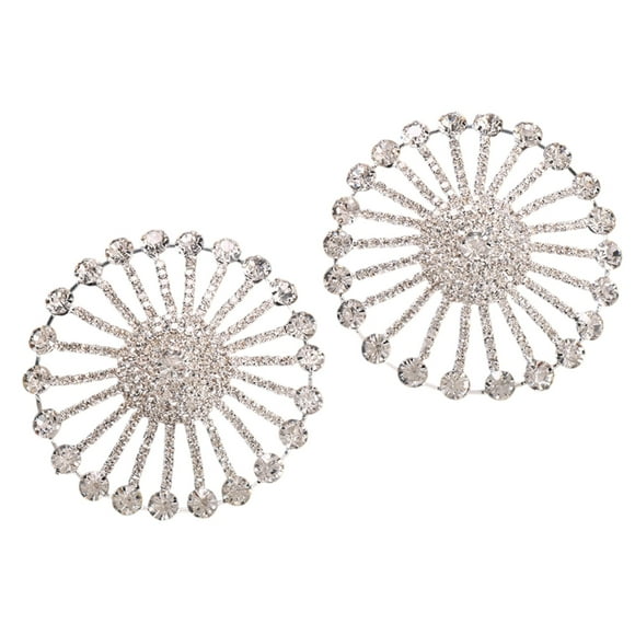 Rhinestones Pasties Crystal Covers Body Jewelry Pasties Chest Stickers Body Chain for Raves Clubwear Gifts